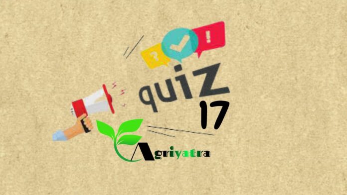 Daily Agriculture Quiz 17