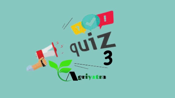 Daily Agriculture Quiz 3