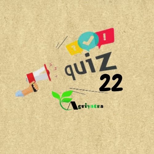 Daily Agriculture Quiz 22