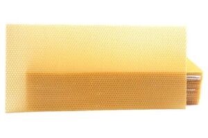 honey comb foundation sheet