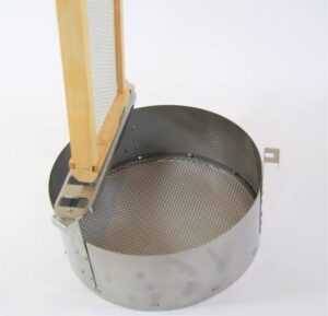 uncapping basket 