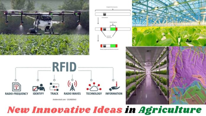 New Innovative Ideas in Agriculture