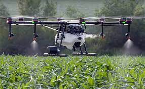 New Innovative Ideas in Agriculture - Drone Technology
