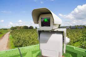 New Innovative Ideas in Agriculture - Laser Scarecrow