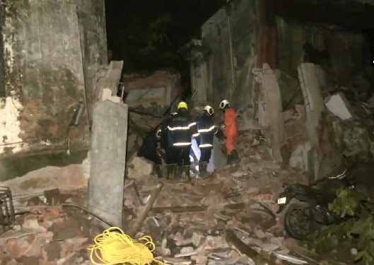 4-Storey Building Collapses In Mumbai, 7 Rescued: Official