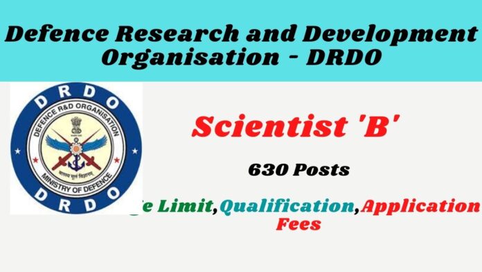DRDO-RAC Recruitment 2022