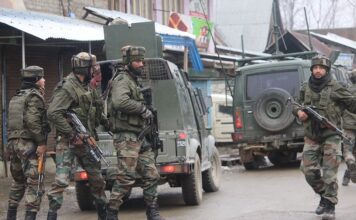 Counter-terror Ops Ramped Up Amid Rising Terrorism In Kashmir