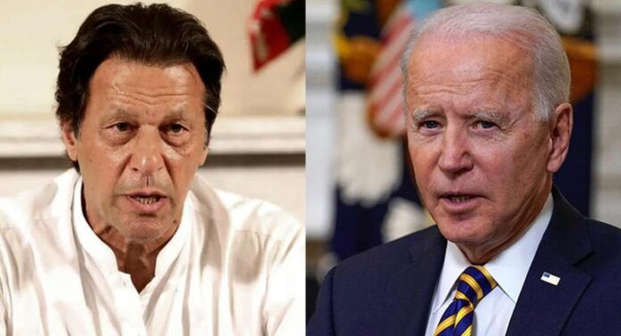 Imran Khan accuses US of regime change in Pakistan, 'favourable