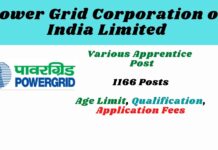 PGCIL Apprentice Recruitment 2022: Apply Online PGCIL Apprentice Recruitment