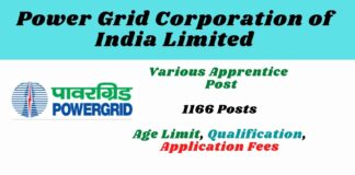 PGCIL Apprentice Recruitment 2022: Apply Online PGCIL Apprentice Recruitment
