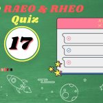 RAEO & RHEO QUIZ 17 | Online Daily Quiz