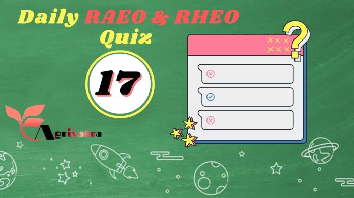 RAEO & RHEO Quiz