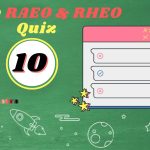 RAEO & RHEO QUIZ 10 | Online Daily Quiz